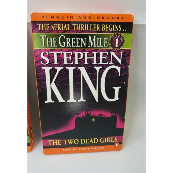 Audio books Steven king The Green Mile Part 1,4 and 5 Read By Frank Muller - Picture 6 of 8